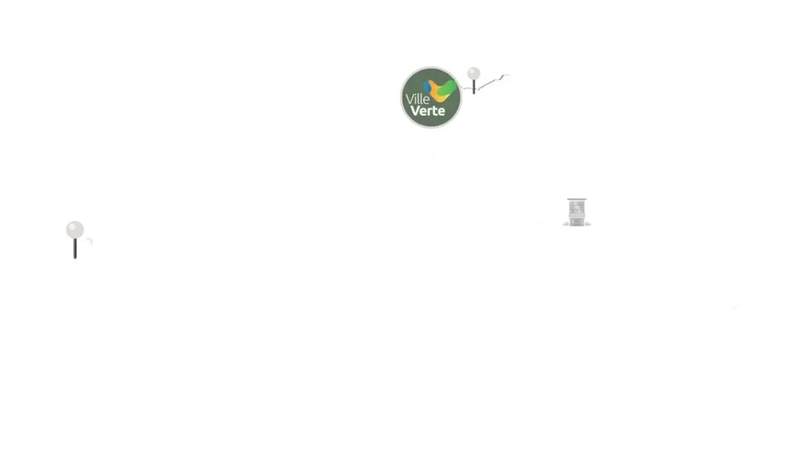 Géolocalisation Ville Verte