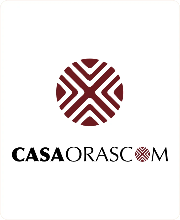 Logo of Casa Orascom, developers of Ville Verte project