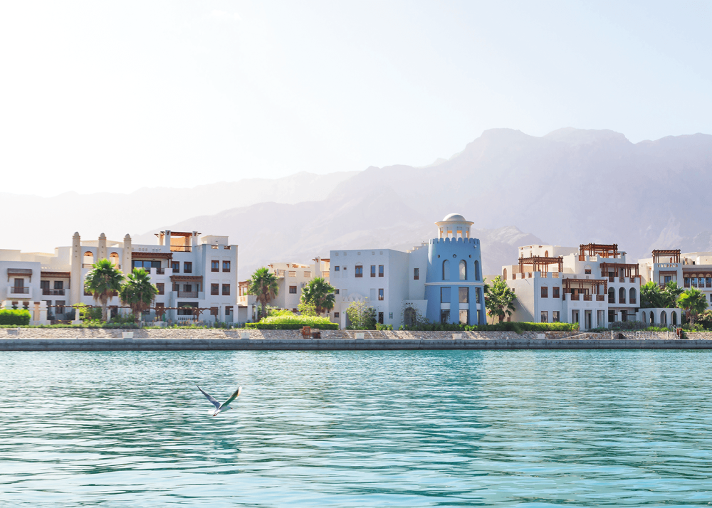 JEBEL SIFAH, Oman 