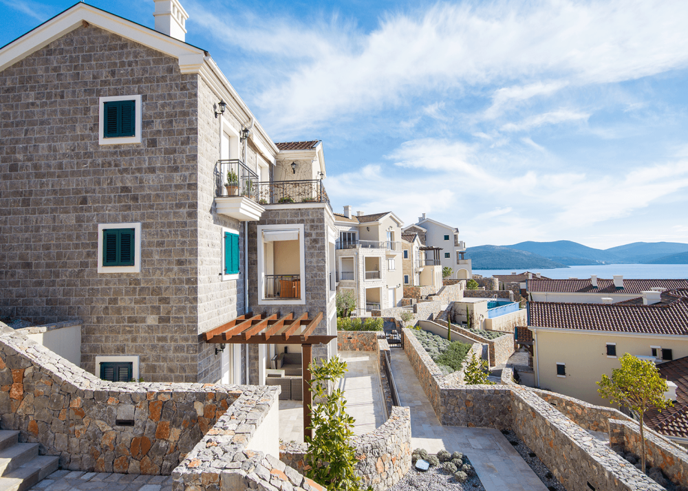 LUŠTICA BAY, Montenegro 